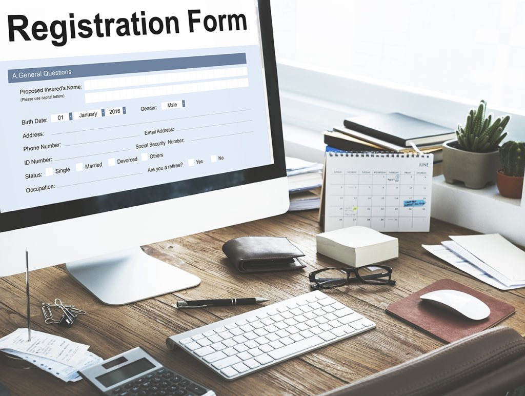 Internships - Registration
